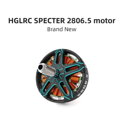 Мотор HGLRC SPECTER 2806.5 1350KV, 4–6S, для 7-дюймовых дронов