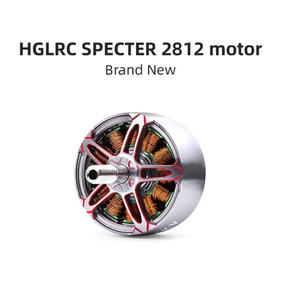 Мотор HGLRC SPECTER 2812 1155KV, 4–6S, для 8–9-дюймовых дронов