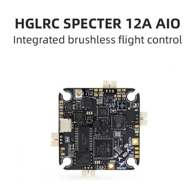 Полётный контроллер HGLRC SPECTER F411 12A AIO