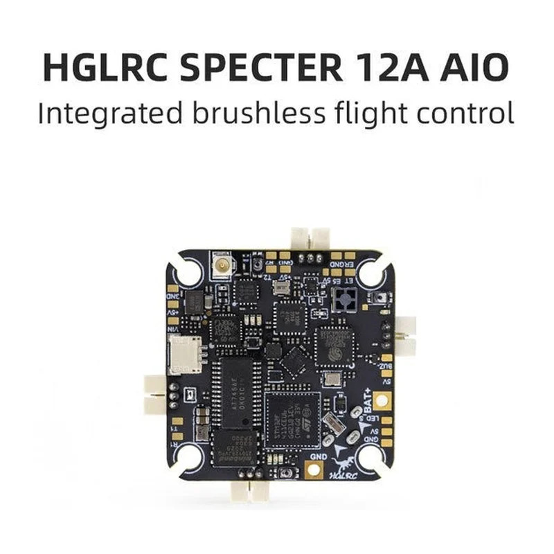 Контроллер HGLRC SPECTER F411 12A AIO