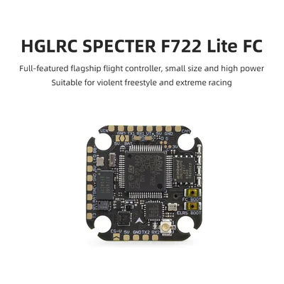 Полётный контроллер HGLRC SPECTER F722 Lite, ICM42688, приёмник ELRS 2,4 ГГц