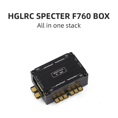 Полётный контроллер HGLRC SPECTER F760 BOX, стек, F722, MPU6000