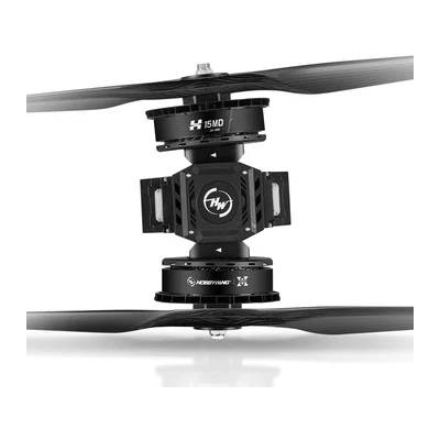 Соосная силовая установка Hobbywing H15MD 18S, тяга до 145 кг, винт MFC 63×24