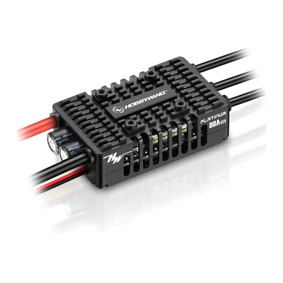 Регулятор хода Hobbywing Platinum 80A V5, 3–8S, BEC 5–12 В / 8 А