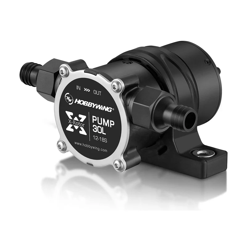 Насос опрыскивателя Hobbywing PUMP 30L, максимальный расход 30 л/мин
