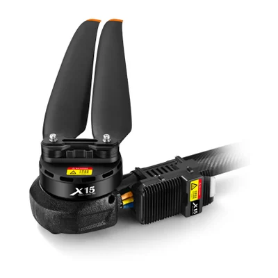 Силовая установка Hobbywing X15, 18S, тяга до 72 кг, винт MFP 63×24