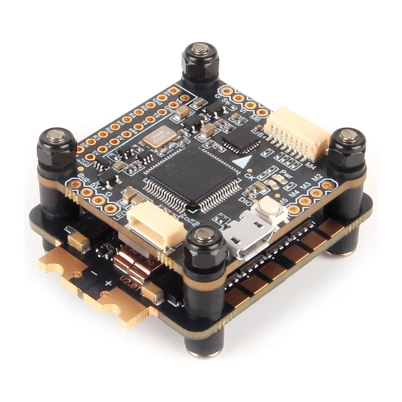 Полётный контроллер Holybro Kakute F4 V2.4 Stacks