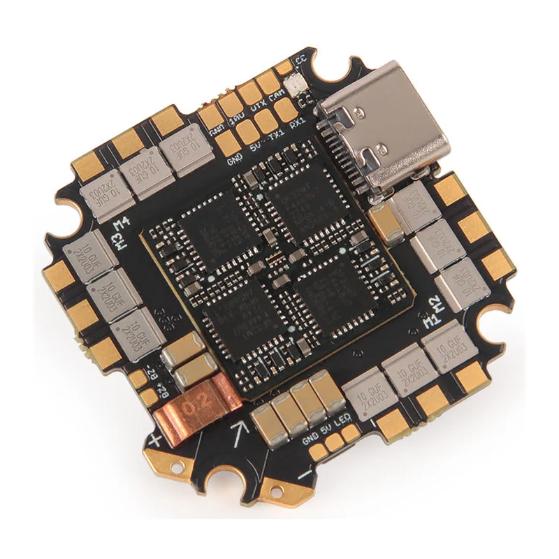 Полётный контроллер Holybro Kakute G4 AIO FC w/ 35A ESC (AM32)