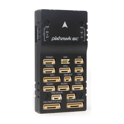 Полётные контроллеры Holybro Pixhawk 4, 5X, 6C и 6X