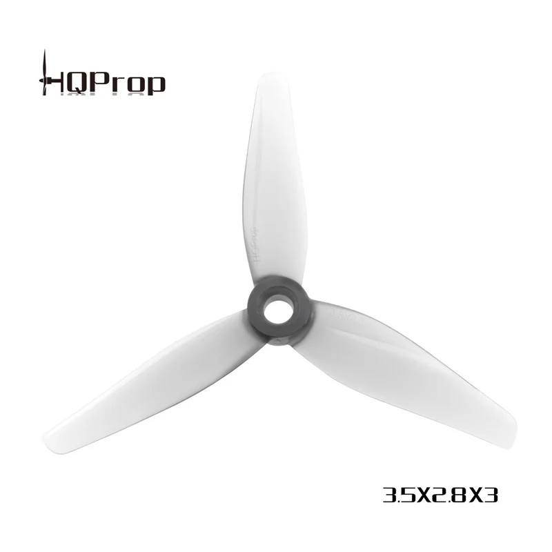 Винт HQProp 3.5×2.8×3, трёхлопастной, 3,5″, поликарбонат