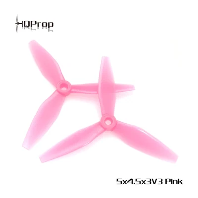 Винт HQProp 5×4.5×3 V3, трёхлопастной, 5″, поликарбонат