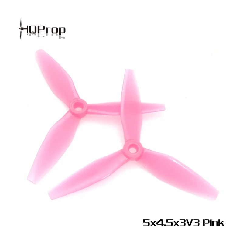 Винт HQProp 5×4.5×3 V3, трёхлопастной, 5″, поликарбонат