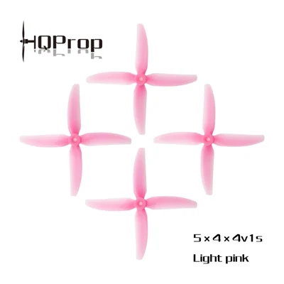 Винт HQProp 5×4×4 V1S, четырёхлопастной, 5″, поликарбонат