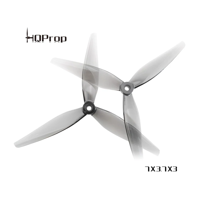 Винт HQProp 7×3.7×3, трёхлопастной, 7″, поликарбонат