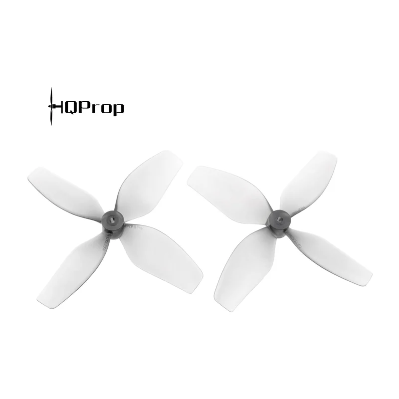Винт HQProp D2×1.9×4, четырёхлопастной, 2″, поликарбонат
