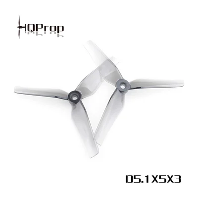 Винт HQProp D5.1×5×3, трёхлопастной, 5,1″, поликарбонат