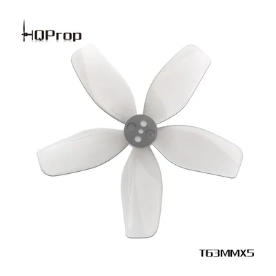 Винт HQProp DT63 мм×5, пятилопастной, 63 мм, поликарбонат