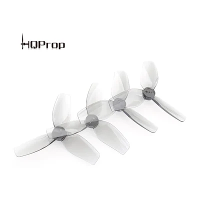 Винт HQProp DT76 мм×3 V2, трёхлопастной, 76 мм, поликарбонат