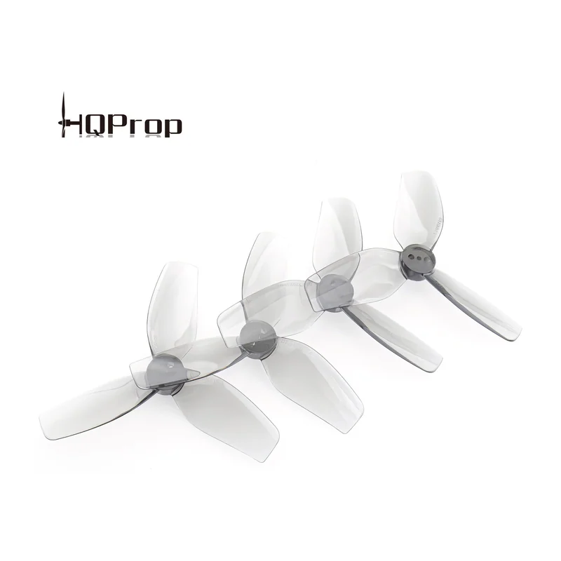 Винт HQProp DT76 мм×3 V2, трёхлопастной, 76 мм, поликарбонат