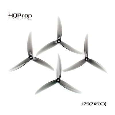 Винт HQProp J75 7×5×3, трёхлопастной, 7″, поликарбонат