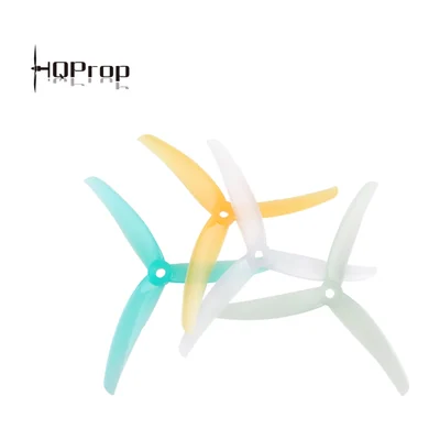 Винт HQProp Juicy J37 4.9×3.7×3, трёхлопастной, 4,9″, поликарбонат