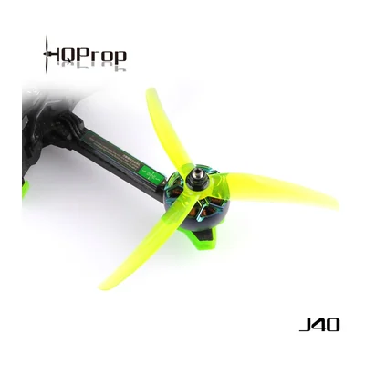 Винт HQProp Juicy J40 5.1×4×3, трёхлопастной, 5,1″, поликарбонат