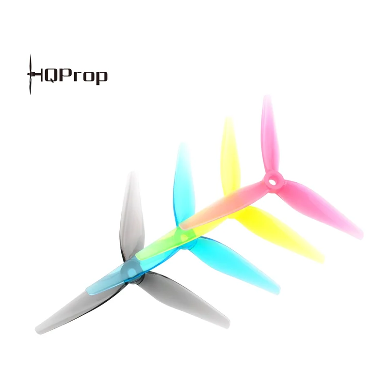 Винт HQProp 5135 V2 (R35V2), трёхлопастной, 5,1″, поликарбонат