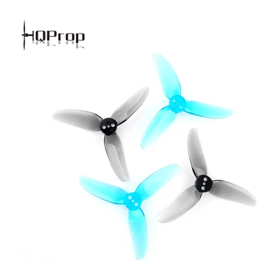 Винт HQProp T2.5×2×3 V2S, трёхлопастной, 2,5″, поликарбонат