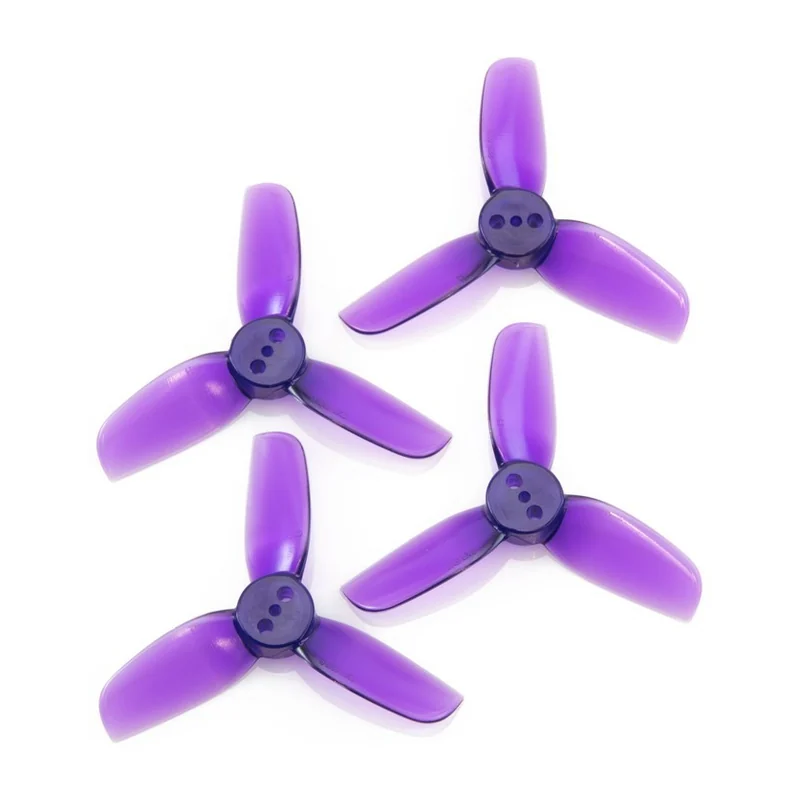 Винт HQProp T2×2.5×3, трёхлопастной, 2″, поликарбонат