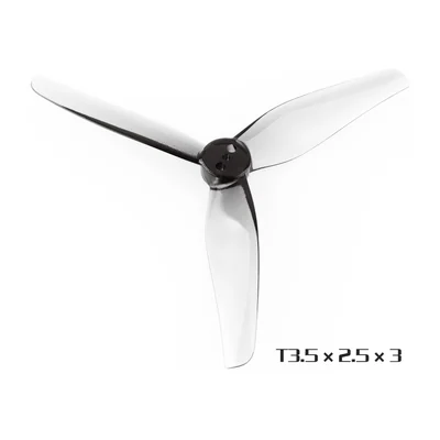Винт HQProp T3.5×2.5×3, трёхлопастной, 3,5″, поликарбонат