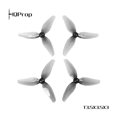 Винт HQProp T3.5×3.5×3, трёхлопастной, 3,5″, поликарбонат