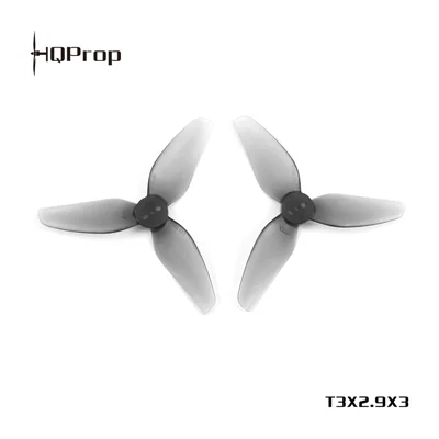 Винт HQProp T3×2.9×3, трёхлопастной, 3″, поликарбонат