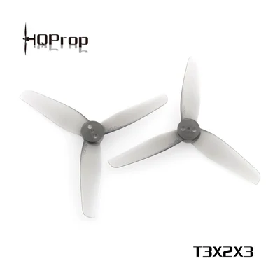 Винт HQProp T3×2×3, трёхлопастной, 3″, поликарбонат