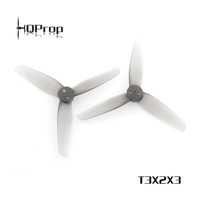 Винт HQProp T3×2×3, трёхлопастной, 3″, поликарбонат