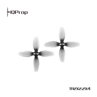 Винт HQProp TR2×2.2×4, четырёхлопастной, 2″, поликарбонат