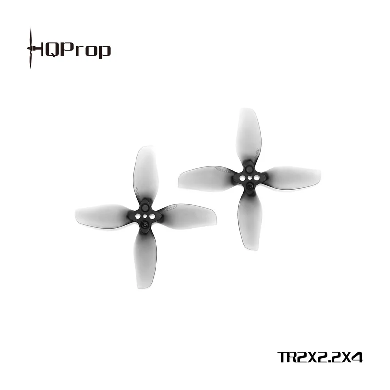 Винт HQProp TR2×2.2×4, четырёхлопастной, 2″, поликарбонат