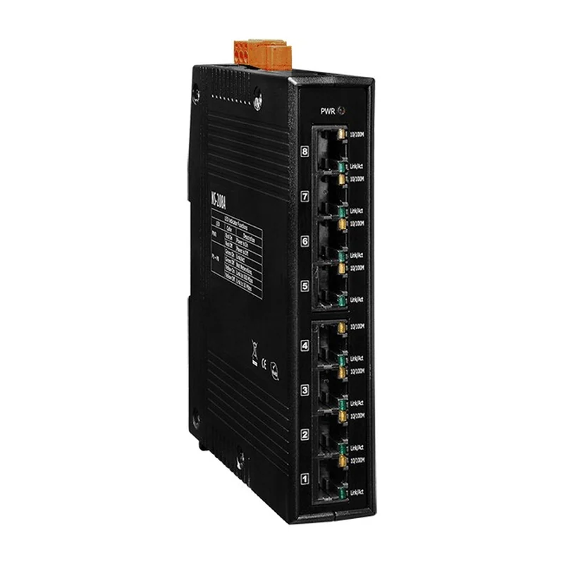 Промышленный коммутатор ICP DAS NS-208A, 8 портов, 10/100 Мбит/с