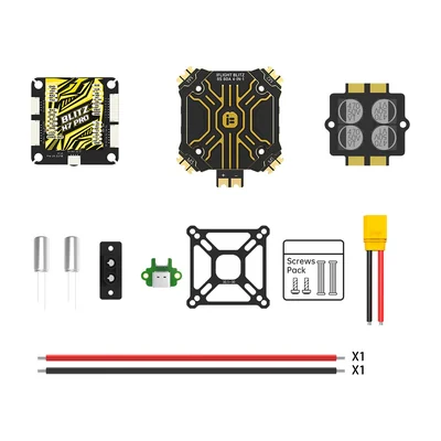 Стек iFlight BLITZ H7 Pro, контроллер и регулятор 80A 4-в-1, 4–12S