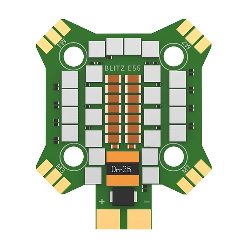 Регулятор хода iFlight BLITZ Mini E55 4-в-1, 2–6S, 55A
