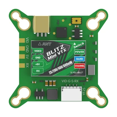 Видеопередатчик iFlight BLITZ Mini Force 5,8 ГГц, 600 мВт