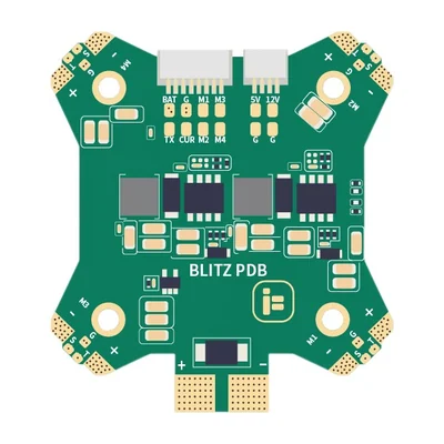 Плата распределения питания iFlight BLITZ PDB, 4–8S, BEC 5В/12В