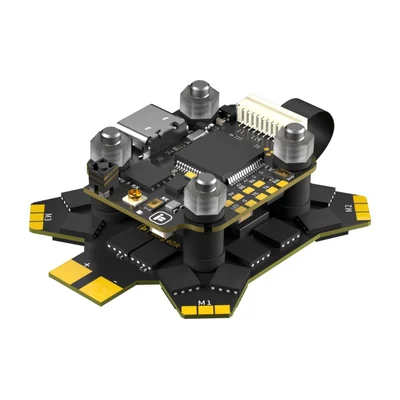 Стек iFlight Borg 5S RX, контроллер с приёмником ELRS и регулятор 60A 4-в-1, 4–8S
