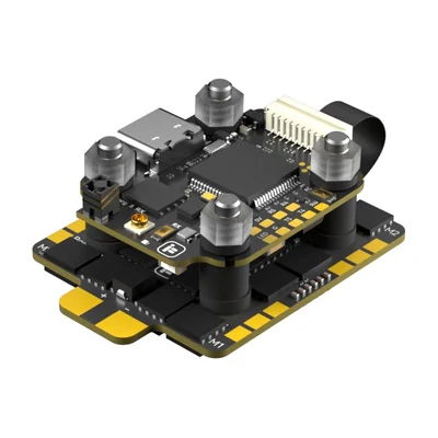 Стек iFlight Borg 5S RX, контроллер с приёмником ELRS и регулятор 60A 4-в-1 60RS, 4–8S