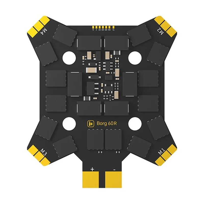 Регулятор хода iFlight Borg 60R 4-в-1, 4–8S, 60A