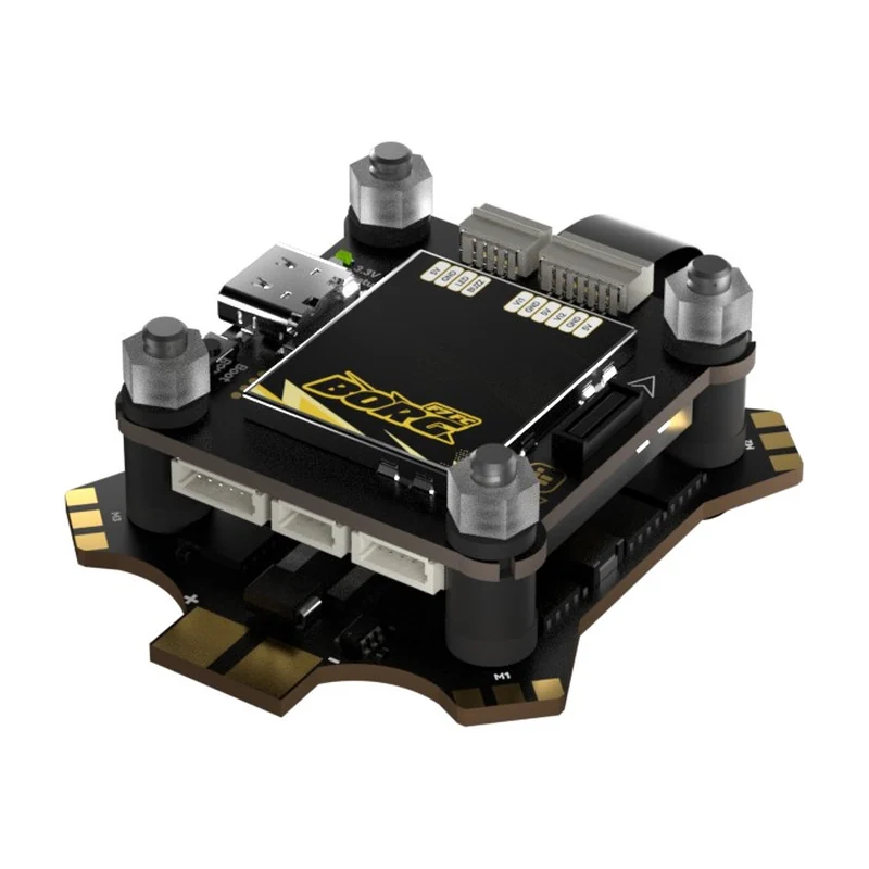 Стек iFlight Borg F7, контроллер и регулятор 60A 4-в-1, 4–6S