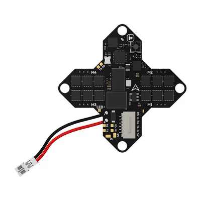Полётный контроллер iFlight Borg G4 1S AIO, регулятор 12A, приёмник ELRS