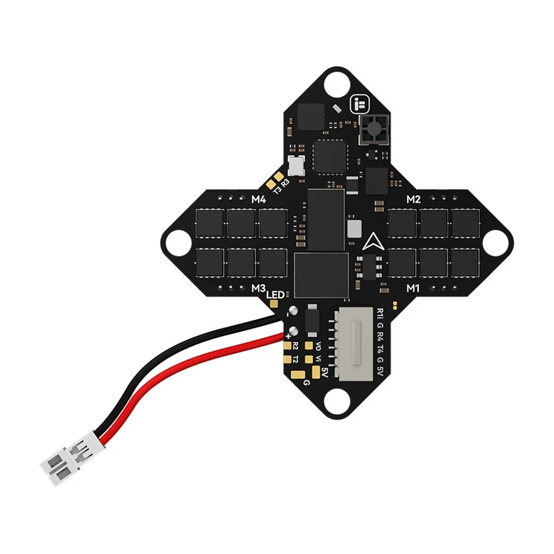 Полётный контроллер iFlight Borg G4 1S AIO, регулятор 12A, приёмник ELRS, 1S