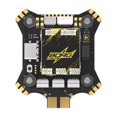 Стек iFlight Borg H7, контроллер и регулятор 60A 4-в-1, 4–6S