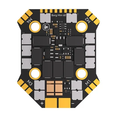 Регулятор хода iFlight Borg Mini 60 4-в-1 V2, 2–8S, 60A
