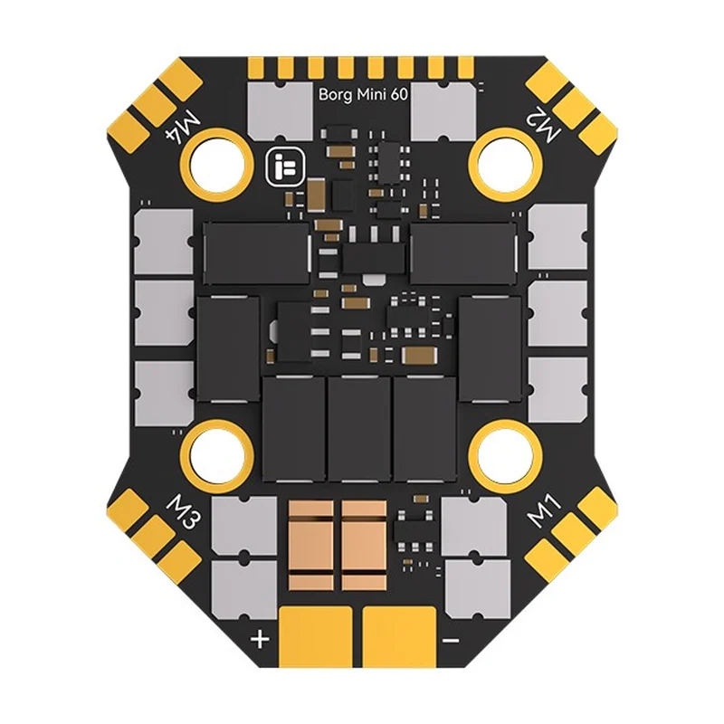 Регулятор хода iFlight Borg Mini 60 4-в-1 V2, 2–8S, 60A
